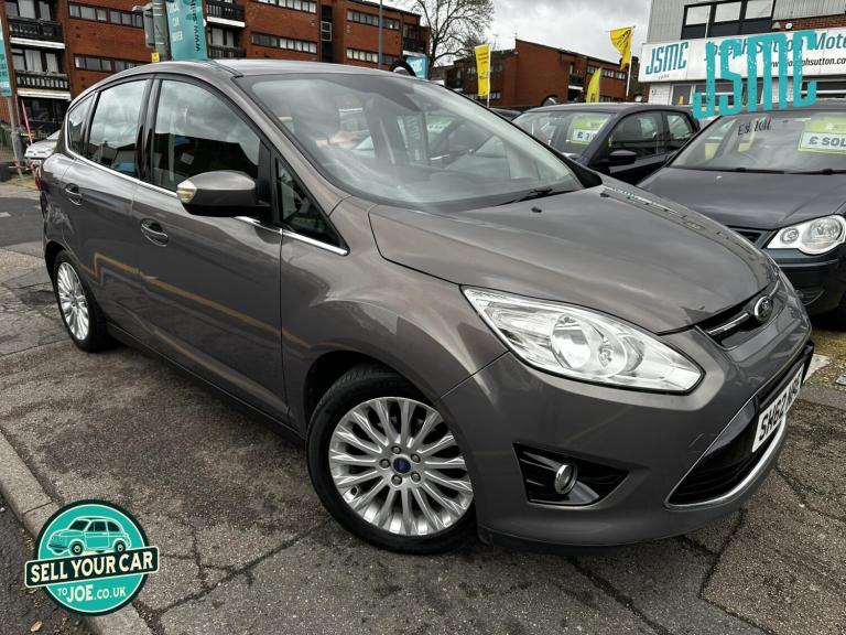 2012 Ford C-Max 1.6 TDCi Titanium 5dr MPV DIESEL Manual