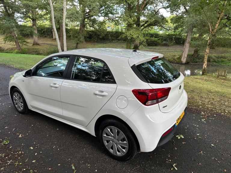 2018 Kia Rio 1.25 1 Euro 6 (s/s) 5dr HATCHBACK Petrol Manual