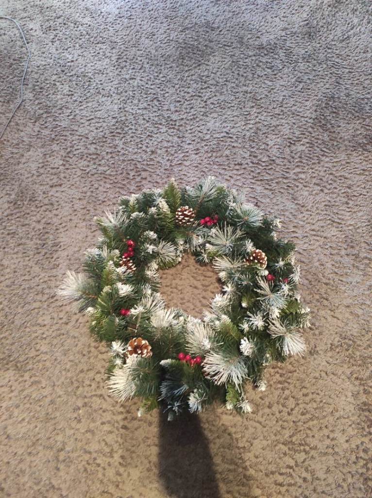Christmas wreath