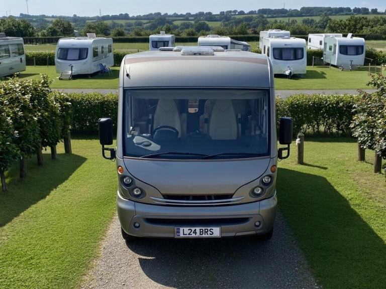 2004 Burstner Elegance i821 G