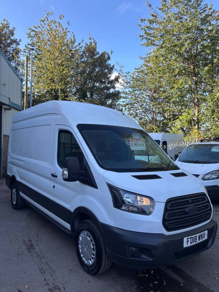 2018 Ford Transit 2.0 TDCi 130ps H3 Van PANEL VAN Diesel Manual