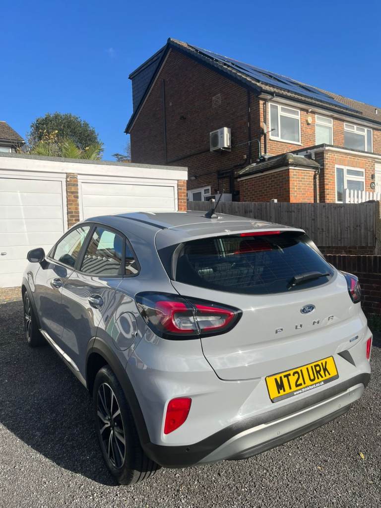 Ford, PUMA, Hatchback, 2021, Manual, 999 (cc), 5 doors