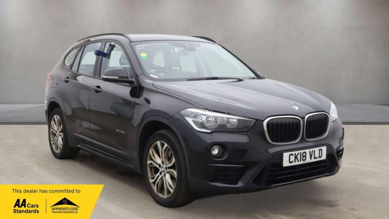 2018 BMW X1 2.0 20d Sport SUV 5dr Diesel Auto xDrive Euro 6 (s/s) (190 ps) SUV Diesel Automatic