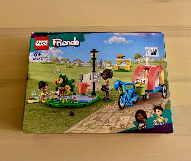 LEGO Friends: Dog Rescue Bike (41738) Brand New & Sealed.