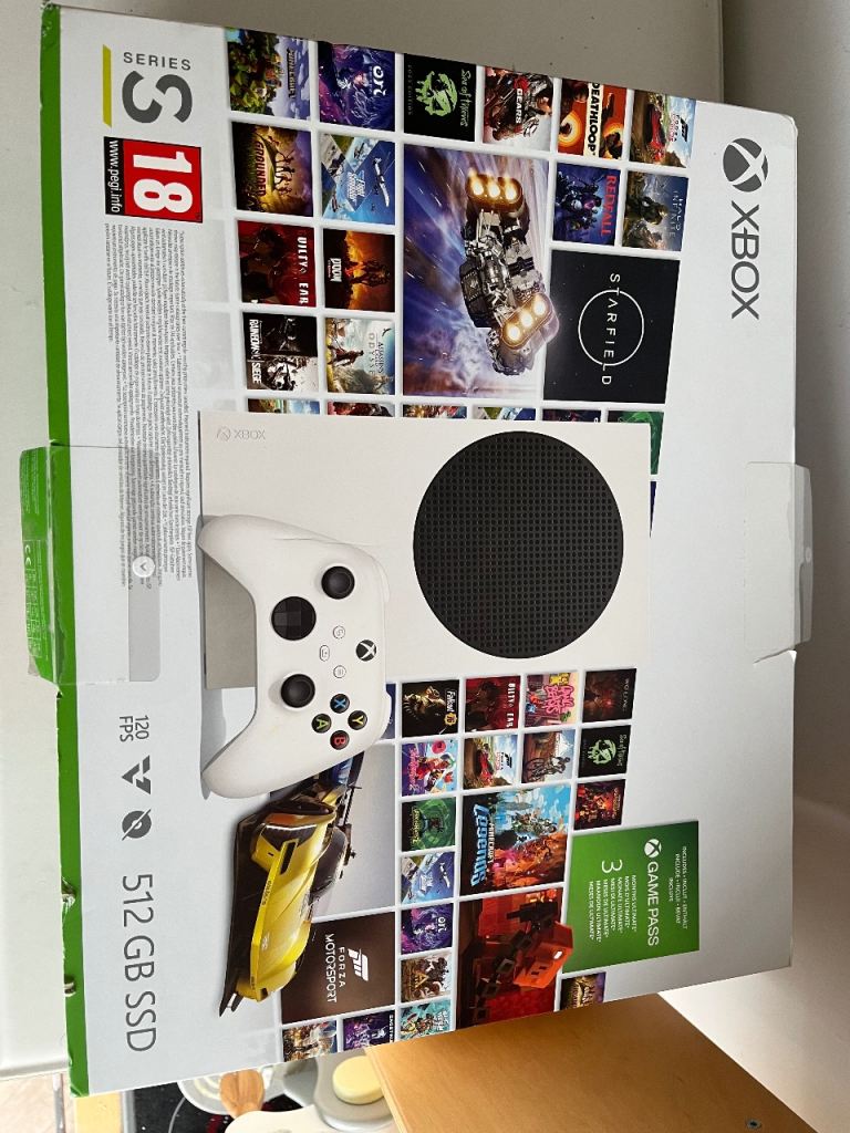 Xbox one series S