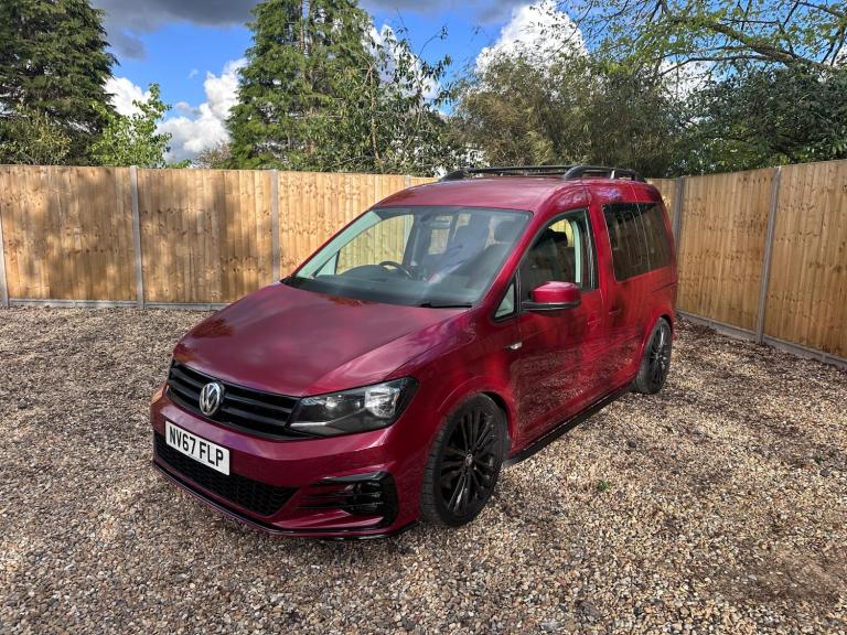 2017 Volkswagen Caddy Maxi Life 1.4 TSI 5dr DSG MPV PETROL Automatic