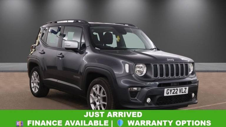 2022 Jeep Renegade 1.0 GSE T3 Limited SUV 5dr Petrol Manual Euro 6 (s/s) (120 ps) ESTATE Petrol M...