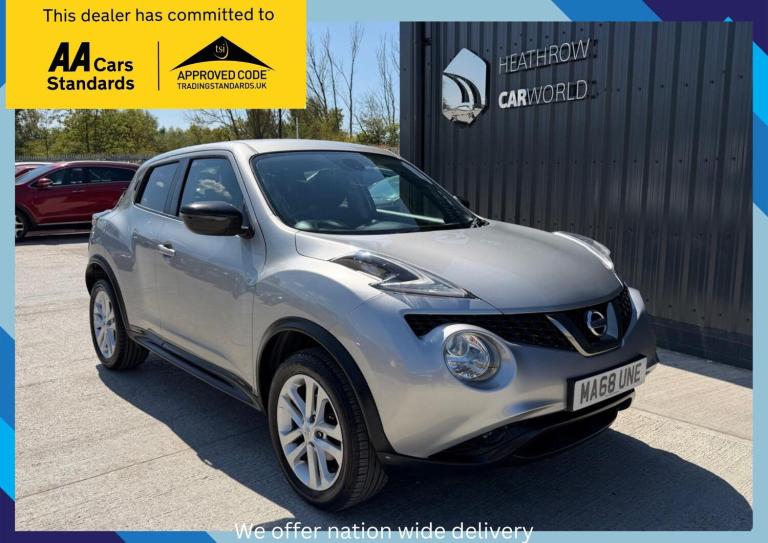 2018 Nissan Juke 1.2 DIG-T Bose Personal Edition Euro 6 (s/s) 5dr HATCHBACK Petrol Manual