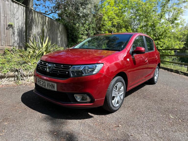 2020 Dacia Sandero 0.9 TCe Comfort 5dr HATCHBACK Petrol Manual