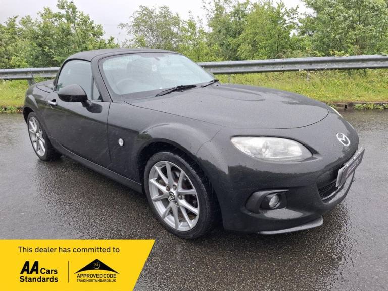 2013 Mazda MX-5 2.0i Sport Tech Roadster 2dr Petrol Manual Euro 5 (160 ps) Convertible Petrol Manual