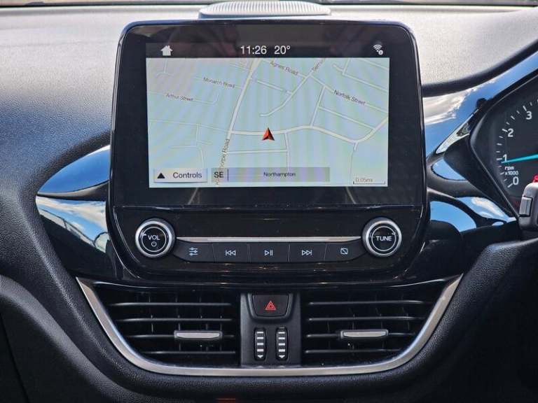 2018 Ford Fiesta 1.1 Ti-VCT Zetec Euro 6 (s/s) 5dr HATCHBACK Petrol Manual