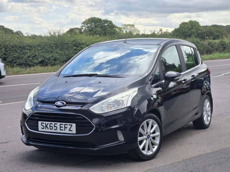 2015 Ford B-MAX 1.0 B-Max Titanium T 5dr MPV Petrol Manual