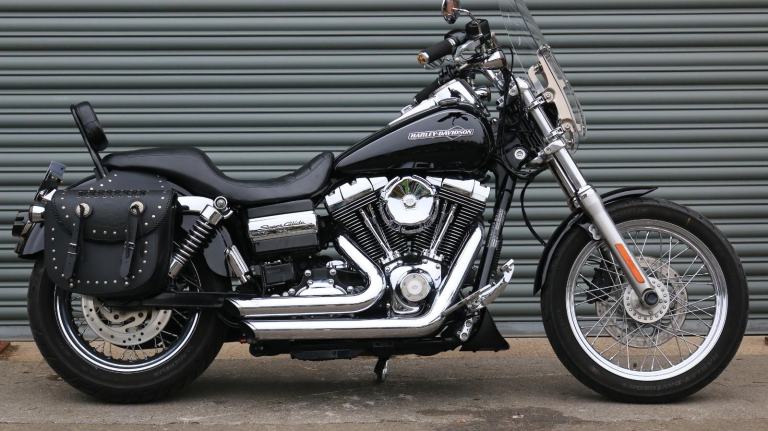 Harley-Davidson DYNA SUPER GLIDE CUSTOM FXDC 1584cc 2014