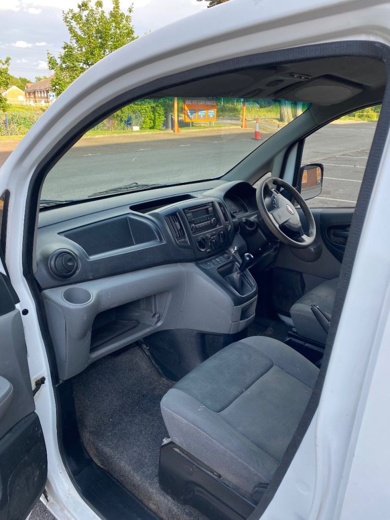 Nissan, NV200, Car Derived Van, 2015, Manual, 1461 (cc)
