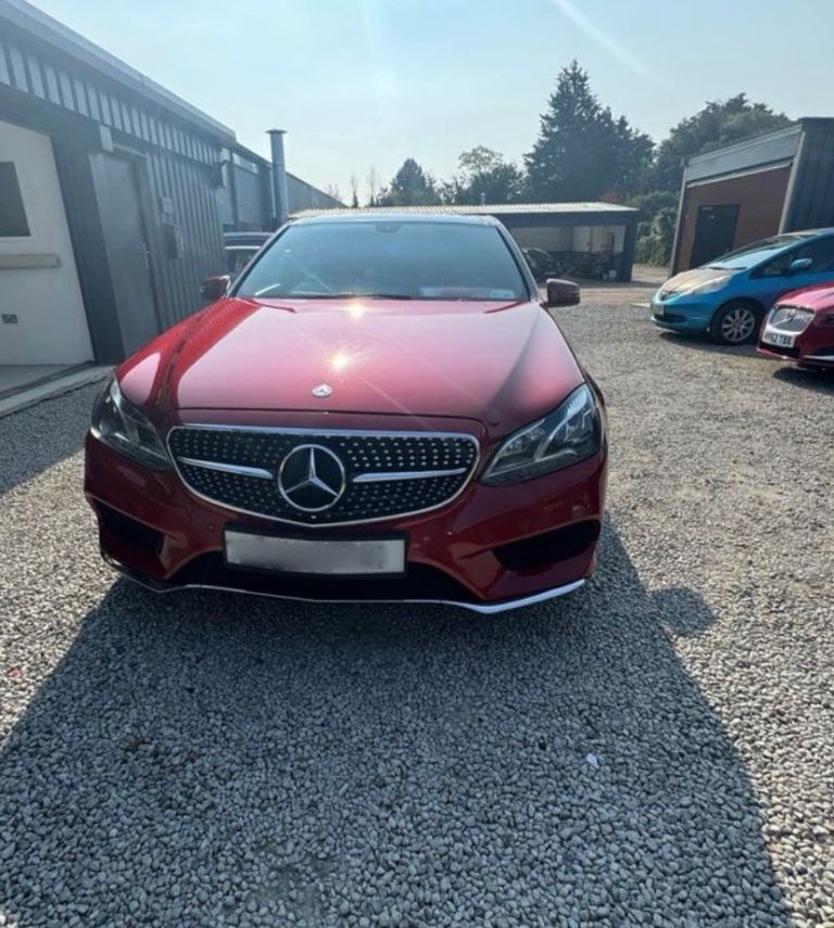 Mercedes-Benz, E CLASS, Saloon, 2015, Semi-Auto, 2143 (cc), 4 doors