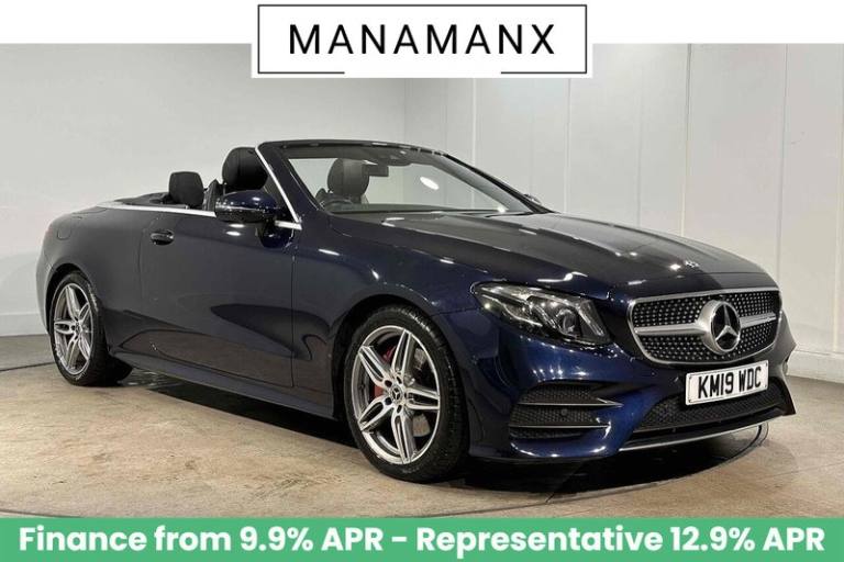 2019 Mercedes-Benz E Class E220d AMG Line Convertible Diesel Automatic