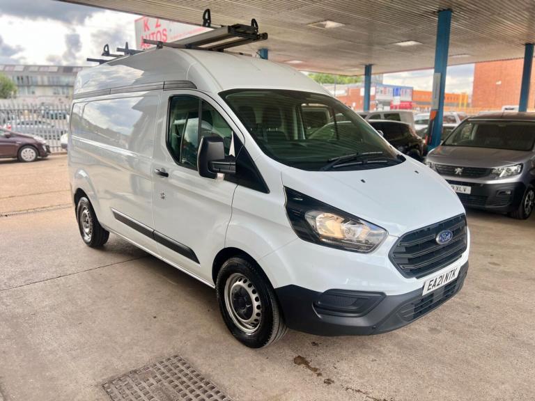 2021 Ford Transit Custom 2.0 340 EcoBlue Leader L2 H2 Euro 6 (s/s) 5dr PANEL VAN Diesel Manual