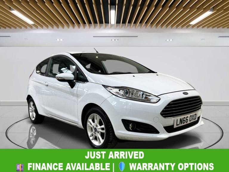 2016 Ford Fiesta 1.25 Zetec Hatchback 3dr Petrol Manual Euro 6 (82 ps) Hatchback PETROL Manual