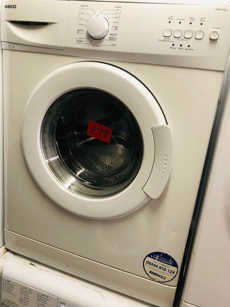 🚚 beko 5kg load washing machine can deliver £99