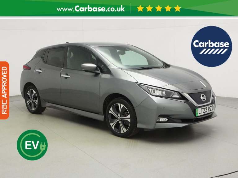 2022 Nissan Leaf 62kWh e+ Tekna Hatchback 5dr Electric Auto (217 ps) Hatchback ELECTRIC Automatic