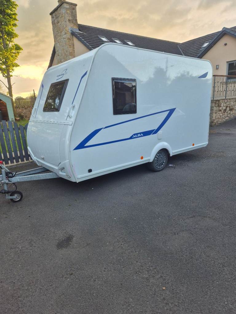 Alba  caravelair caravan