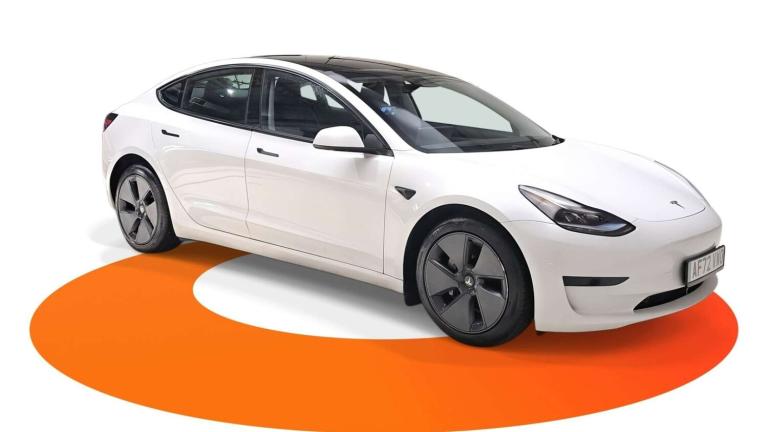 2022 Tesla Model 3 RWD 4dr Auto SALOON ELECTRIC Automatic