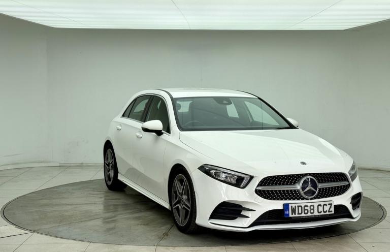 MERCEDES-BENZ A CLASS 2.0 A250 AMG Line White Auto Petrol 2019
