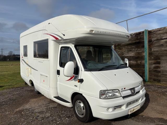 2005 Autosleeper Inca Four Berth Motorhome
