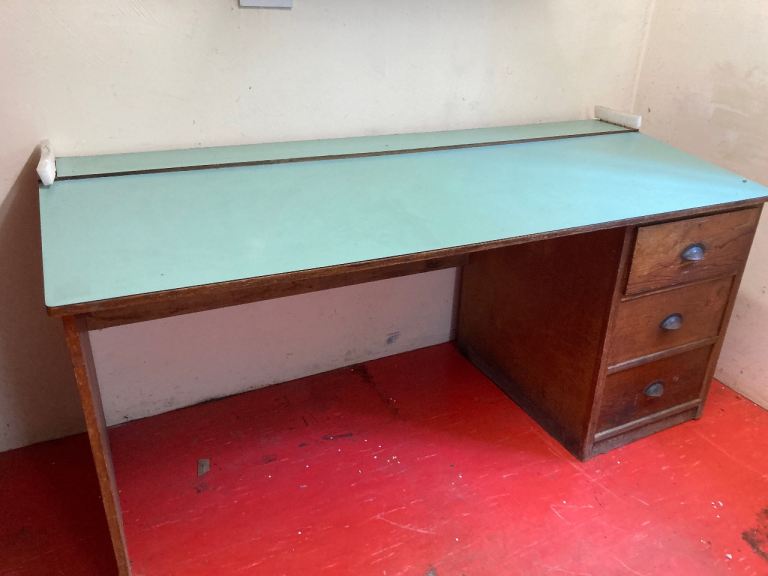 Large antique desk