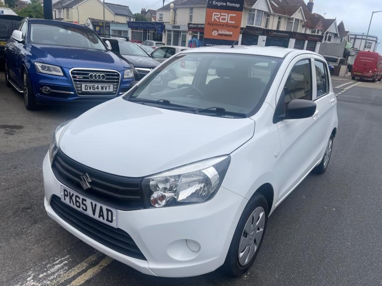 SUZUKI CELERIO 1.0 SZ2 5dr Petrol White Manual 