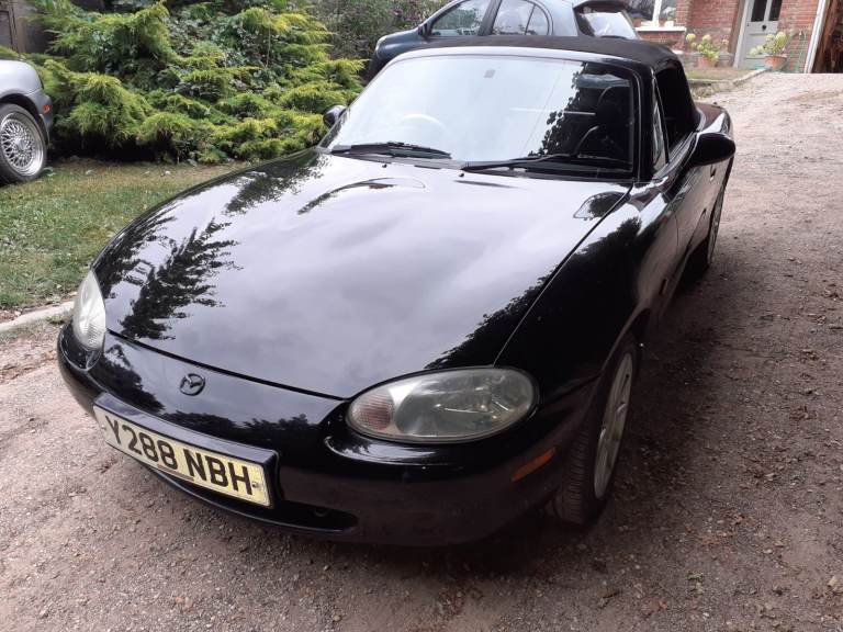 Mazda MX5. Looking for a Jasper Conran mk2 limited edition (1/400)? I have two. One must go!
