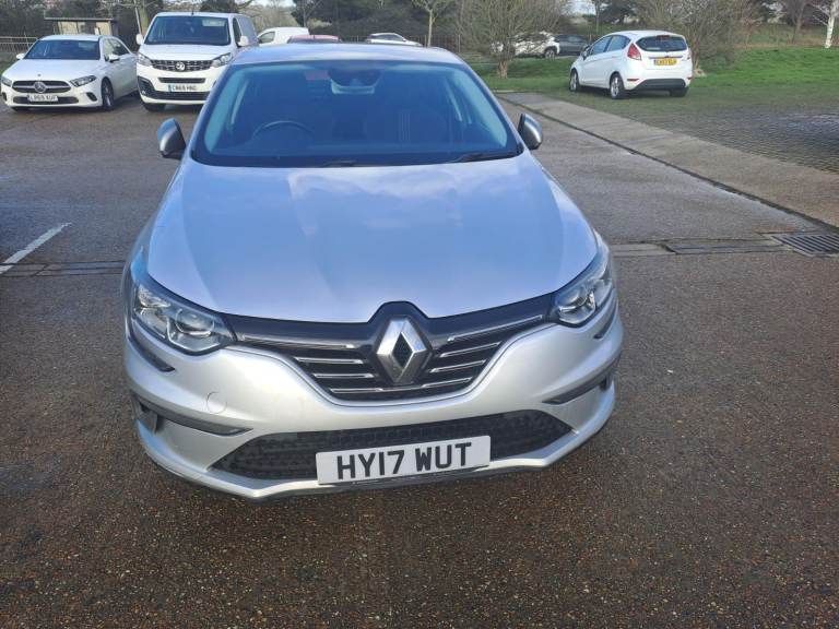 Renault megane 2017 1.6 manual diesel hatchback