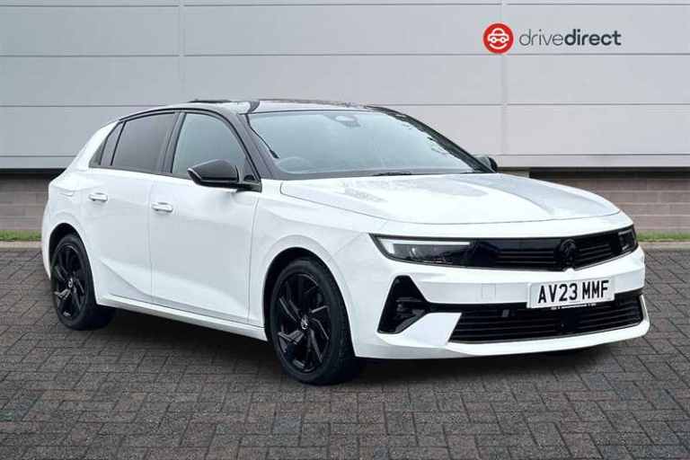 2023 Vauxhall Astra 1.2 Turbo 130 GS 5dr HATCHBACK PETROL Manual