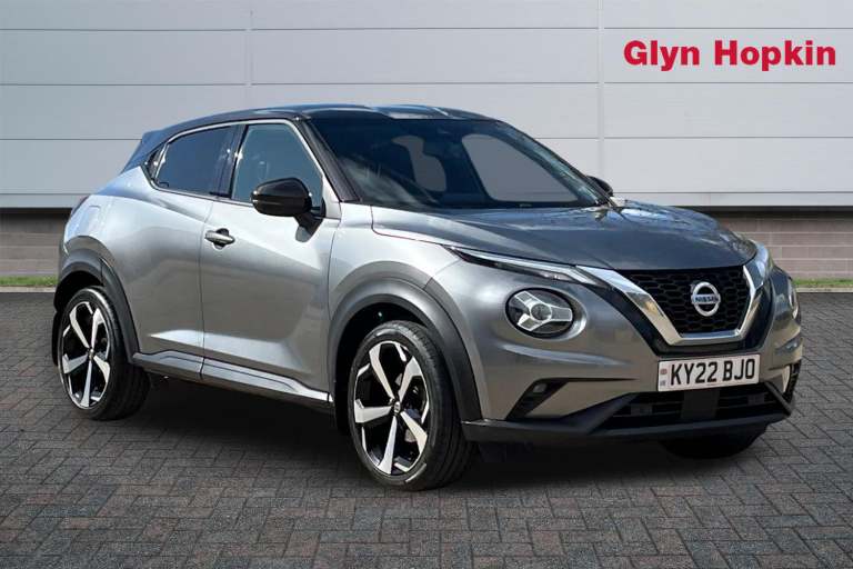 2022 Nissan Juke 1.0 DiG-T 114 Tekna 5dr Hatchback Petrol Manual
