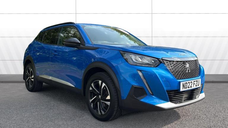 2022 Peugeot 2008 1.2 PureTech 130 Allure Premium 5dr Petrol Estate Estate Petrol Manual