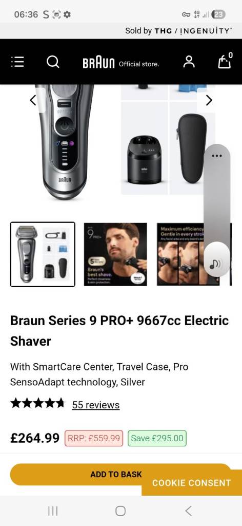 Braun mens 