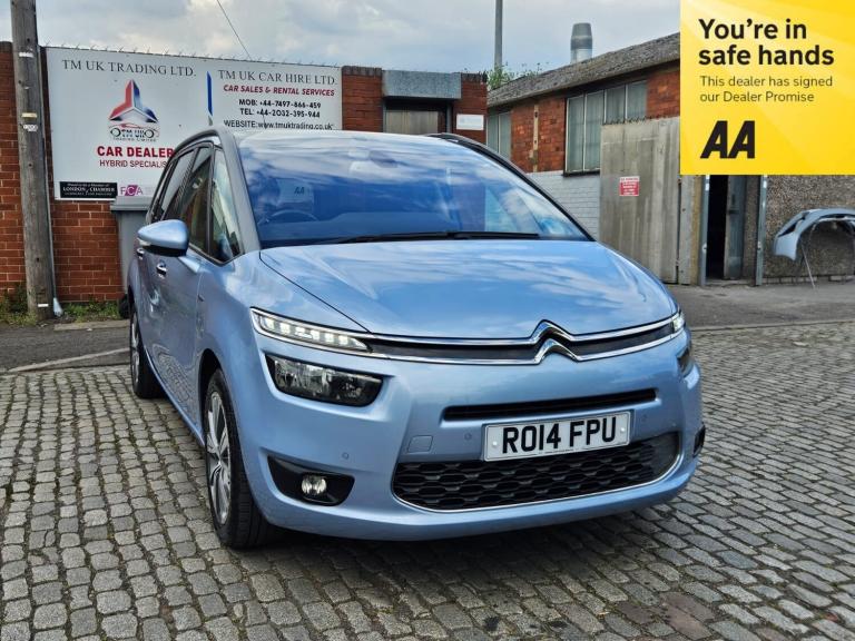 2014 Citroen Grand C4 Picasso 1.6 Diesel Auto 1.6 e-HDi Airdream Exclusive+ 5dr 7 Seats Road Tax ...