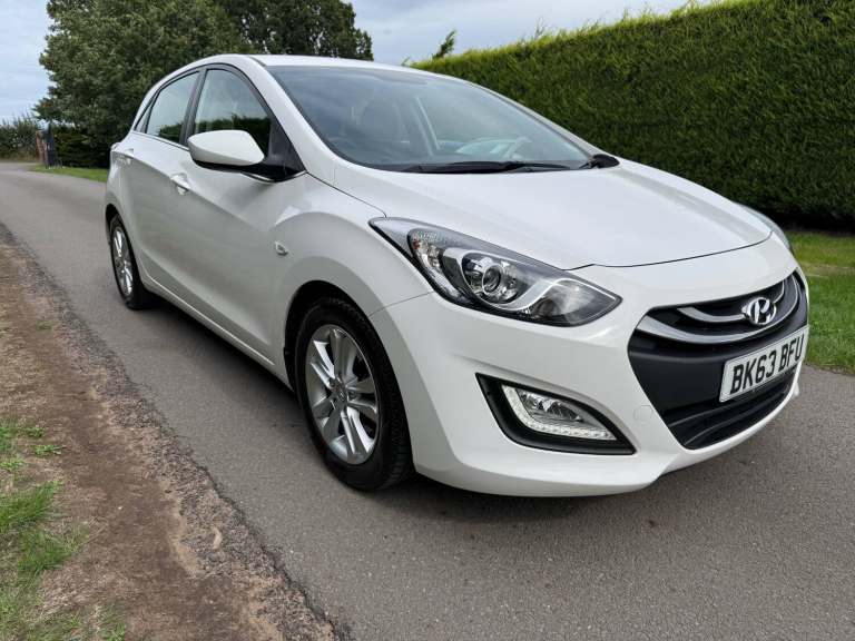 2013 Hyundai i30 1.4 Edition 5dr HATCHBACK Petrol Manual