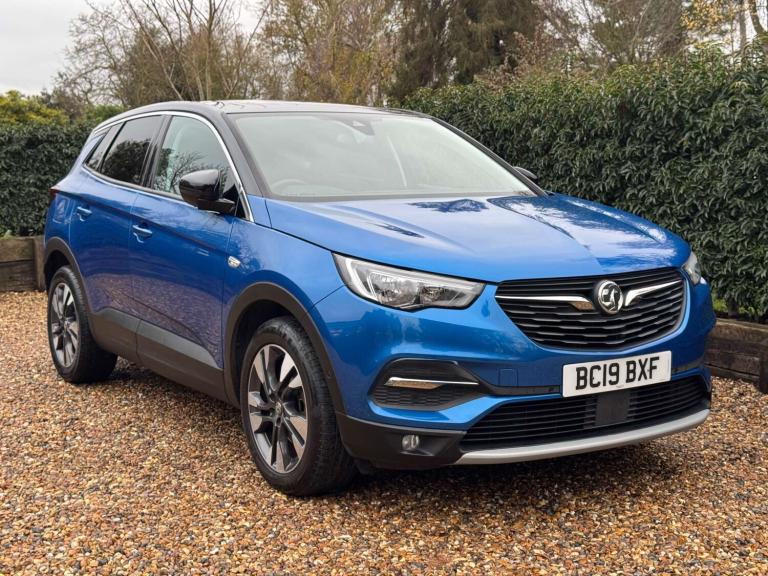 2019 Vauxhall Grandland X 1.2 Grandland X Sport Nav T S/S Auto 5dr SUV Petrol Automatic