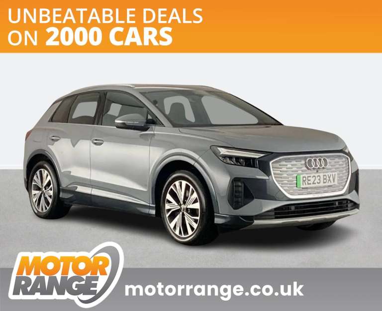 2023 Audi Q4 e-tron 150kW 40 82kWh Sport 5dr Auto Crossover/SUV ELECTRIC Automatic