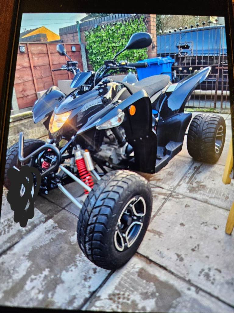 Quadzilla super moto road legal 2019 4000 cc
