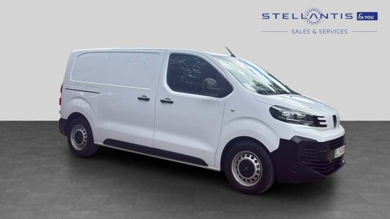 2025 Peugeot Expert 100kW 75kWh Professional Van Auto PANEL VAN ELECTRIC Automatic