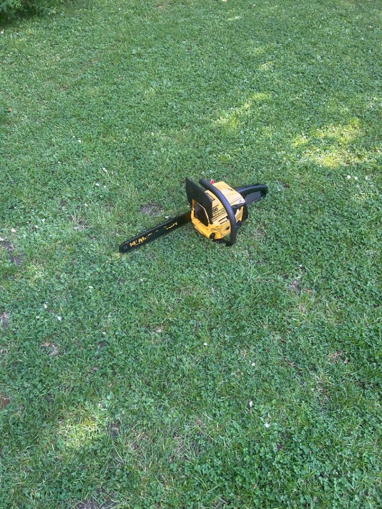 McCulloch PM486 Chainsaw