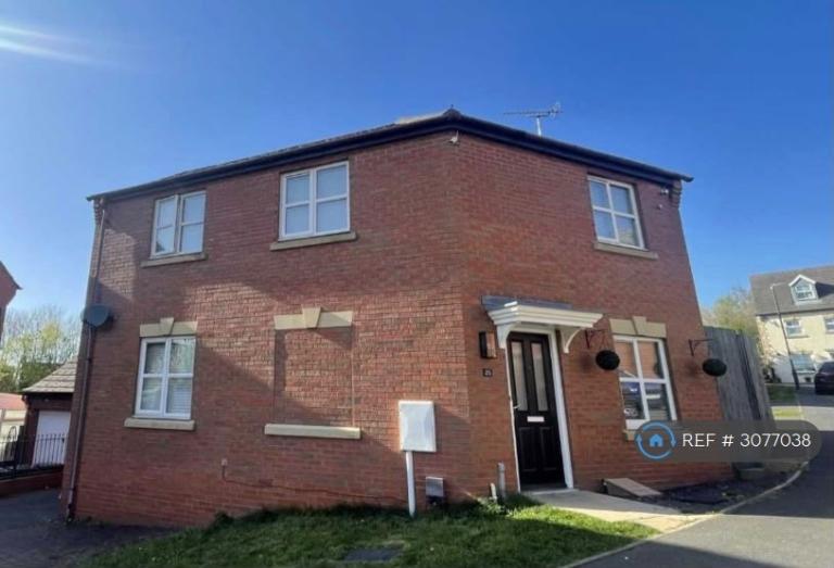 3 bedroom house in Woodyard Close, Swadlincote, DE11 (3 bed) (#3077038)