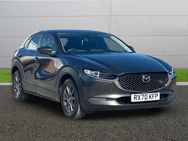 2020 Mazda CX-30 2.0 Skyactiv-X MHEV SE-L Lux 5dr SUV Petrol Manual