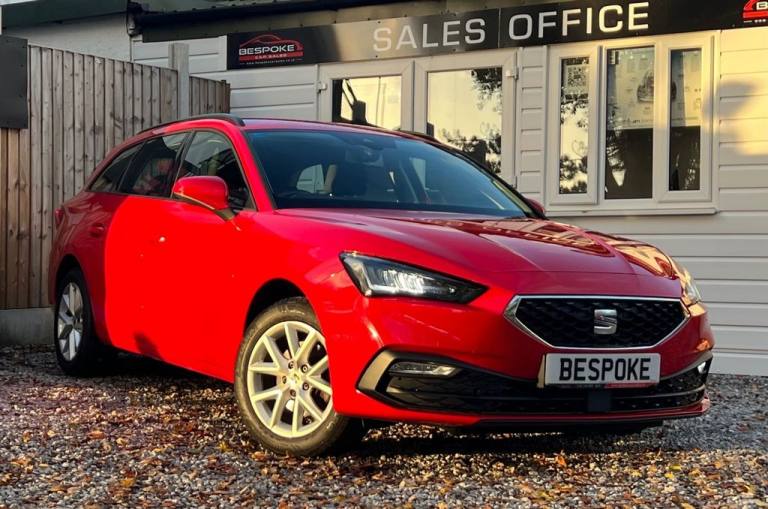 2022 SEAT Leon 1.0 eTSI SE 5dr DSG ESTATE PETROL Automatic