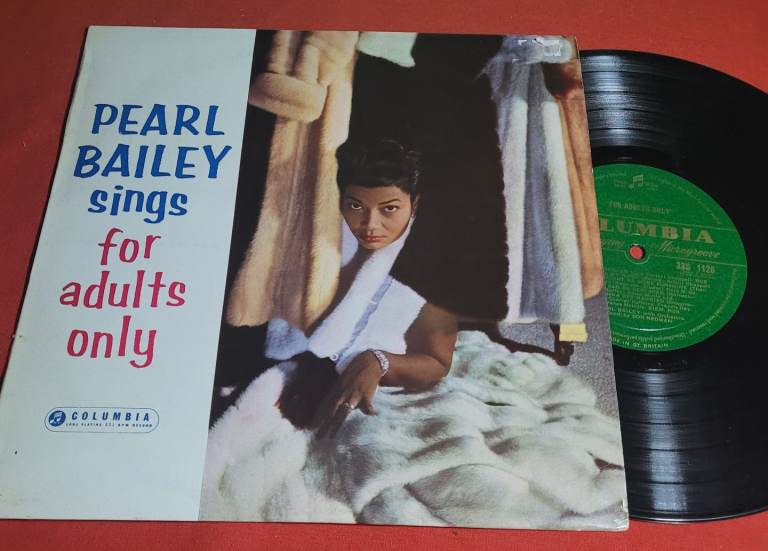 Pearl Bailey - Pearl Bailey Sings For Adults Only, 10", (Vinyl) Excellent Condition r2/4