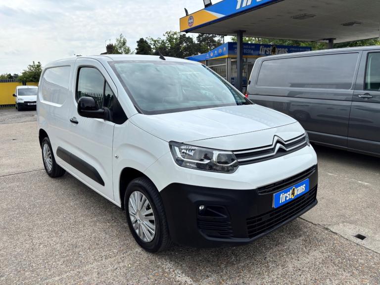 2022 Citroen Berlingo 1.5 BlueHDi 1000Kg Enterprise Pro 100ps [6 Speed] PANEL VAN Diesel Manual