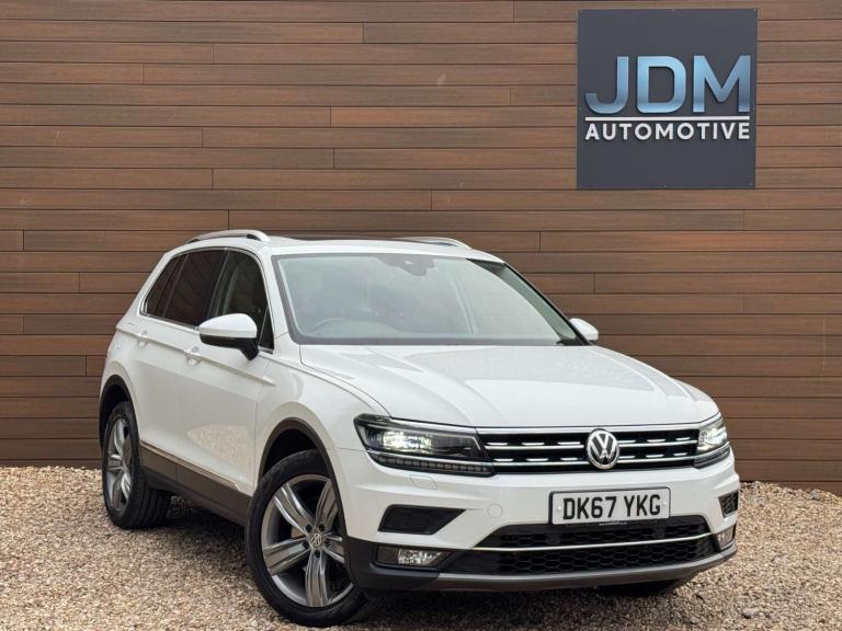 2017 Volkswagen Tiguan 2.0 TDi 190 4Motion SEL 5dr DSG ESTATE DIESEL Automatic