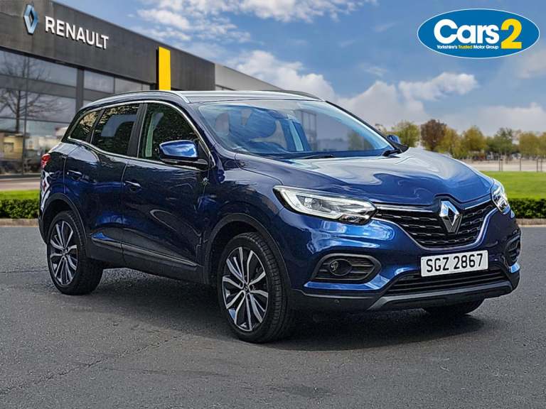 2020 Renault Kadjar 1.3 TCe Iconic SUV 5dr Petrol Manual Euro 6 (s/s) (140 ps) Hatchback PETROL M...